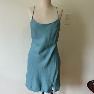 ASOS Design Spaghetti Strap Slip Dress